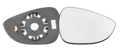 VERRE DE RÉTROVISEUR FORD FIESTA 2008-2013 AVEC SUPPORT / CONVEXE / DROIT