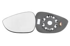 VERRE DE RÉTROVISEUR FORD B-MAX 2012-2017 AVEC SUPPORT / CONVEXE / GAUCHE