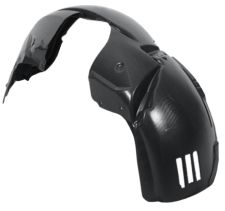 PARE-BOUE FORD FIESTA 2008-2013 AVANT GAUCHE