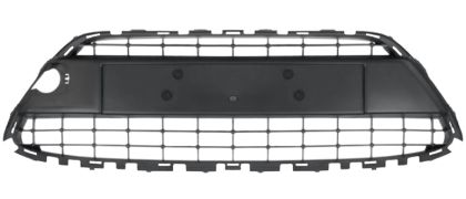 GRILLE FORD FIESTA 2008-2013 PARE-CHOCS AVANT / AVEC TROUS MOULURE / CENTRALE 