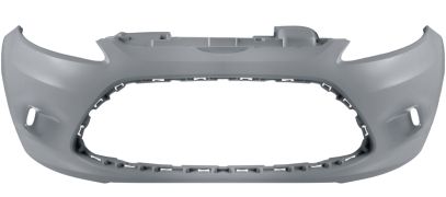 PARE-CHOCS FORD FIESTA 2008-2013 AVANT / SANS ANTIBROUILLARDS / AVEC APPRET