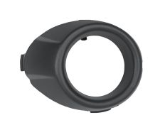 ENJOLIVEUR ANTIBROUILLARD FORD FIESTA 2008-2013 PARE-CHOCS AVANT / NOIR / DROIT