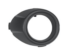 ENJOLIVEUR ANTIBROUILLARD FORD FIESTA 2008-2013 PARE-CHOCS AVANT / NOIR / DROIT