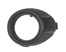 ENJOLIVEUR ANTIBROUILLARD FORD FIESTA 2008-2013 PARE-CHOCS AVANT / NOIR / GAUCHE