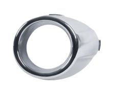 ENJOLIVEUR ANTIBROUILLARD FORD FIESTA 2008-2013 PARE-CHOCS AVANT / CHROMÉ / GAUCHE