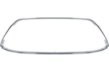 MOULURE GRILLE FORD FIESTA 2008-2013 PARE-CHOCS AVANT / CHROMÉE / CENTRALE 