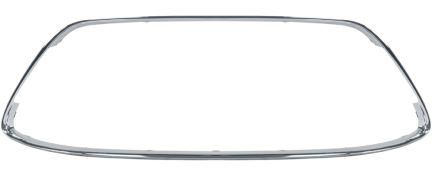 MOULURE GRILLE FORD FIESTA 2008-2013 PARE-CHOCS AVANT / CHROMÉE / CENTRALE 