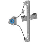 LÈVE-VITRE FORD FIESTA 2008-2013 5 PORTES / ÉLÉCTRIQUE / SANS MOTEUR / AVANT DROIT