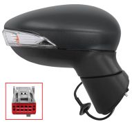 RÉTROVISEUR FORD FIESTA 2008-2013 ÉLÉCTRIQUE / FEU CLIGNOTANT / ASPHÉRIQUE / DROIT