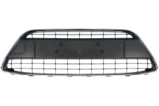 GRILLE FORD FIESTA 2008-2013 PARE-CHOCS AVANT / AVEC MOULURE CHROMÉE / CENTRALE 