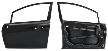 PORTE FORD FIESTA 2008-2013 AVANT GAUCHE