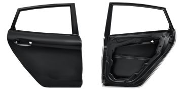 PORTE FORD FIESTA 2013-2017 ARRIÈRE DROITE