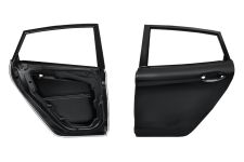 PORTE FORD FIESTA 2013-2017 ARRIÈRE GAUCHE
