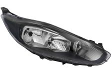 PHARE AVANT FORD FIESTA 2013-2017 BASE NOIRE / DROIT