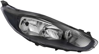 PHARE AVANT FORD FIESTA 2013-2017 BASE NOIRE / DROIT