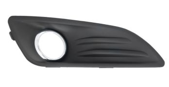 GRILLE FORD FIESTA 2013-2017 PARE-CHOCS AVANT / AVEC ANTIBROUILLARD / DROITE