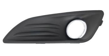 GRILLE FORD FIESTA 2013-2017 PARE-CHOCS AVANT / AVEC ANTIBROUILLARD / GAUCHE