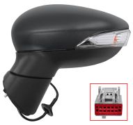 RÉTROVISEUR FORD FIESTA 2013-2017 ÉLÉCTRIQUE / CHAUFFANT / FEU CLIGNOTANT / GAUCHE