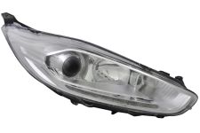 PHARE AVANT FORD FIESTA 2013-2017 BASE CHROMÉE / LED / DROIT