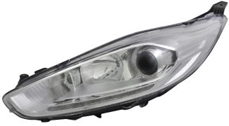 PHARE FORD FIESTA 2013-2017 BASE CHROMÉE / LED /GAUCHE