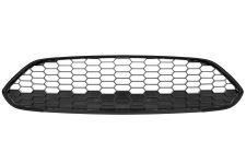 GRILLE FORD FIESTA 2013-2017 PARE-CHOCS AVANT / SUPÉRIEURE / RAYON DE MIEL / AVEC MOULURE NOIRE / CENTRALE 