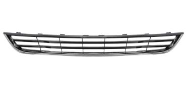GRILLE FORD FIESTA 2013-2017 PARE-CHOCS AVANT / INFÉRIEURE / AVEC MOULURE CHROMÉE / CENTRALE
