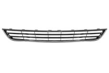 GRILLE FORD FIESTA 2013-2017 PARE-CHOCS AVANT / INFÉRIEURE / AVEC MOULURE CHROMÉE / CENTRALE