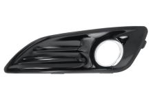 GRILLE FORD FIESTA 2013-2017 PARE-CHOCS AVANT / AVEC ANTIBROUILLARD / NOIRE BRILLANTE / GAUCHE