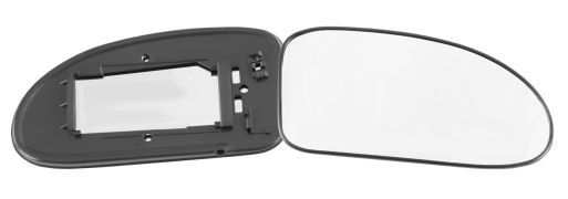 VERRE DE RÉTROVISEUR FORD FOCUS 1998-2001 AVEC SUPPORT RECTANGULAIR / CONVEXE / DROIT