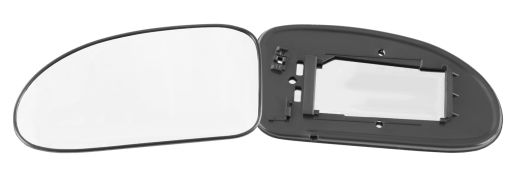 VERRE DE RÉTROVISEUR FORD FOCUS 1998-2001 AVEC SUPPORT RECTANGULAIR / CONVEXE / GAUCHE