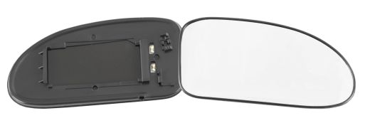 VERRE DE RÉTROVISEUR FORD FOCUS 1998-2001 AVEC SUPPORT RECTANGULAIR / CHAUFFANT / CONVEXE / DROIT