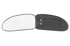 VERRE DE RÉTROVISEUR FORD FOCUS 1998-2001 AVEC SUPPORT RECTANGULAIR / CHAUFFANT / CONVEXE / GAUCHE