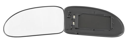 VERRE DE RÉTROVISEUR FORD FOCUS 1998-2001 AVEC SUPPORT RECTANGULAIR / CHAUFFANT / CONVEXE / GAUCHE