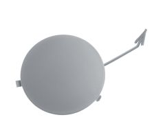 COUVRE CROCHET FORD FOCUS 1998-2001 PARE-CHOCS AVANT 