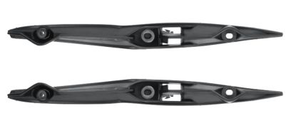 SUPPORTS PARE-CHOCS FORD FOCUS 1998-2001 AVANT / KIT / GAUCHE+DROIT