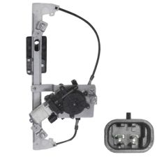 LÈVE-VITRE FORD FOCUS 1998-2001 4/5 PORTES / BREAK / ÉLÉCTRIQUE / AVEC MOTEUR / 2 BROCHES / ARRIÈRE GAUCHE