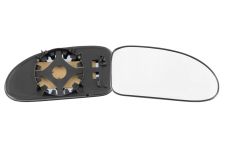 VERRE DE RÉTROVISEUR FORD FOCUS 1998-2001 AVEC SUPPORT RONDE / CONVEXE / DROIT