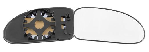 VERRE DE RÉTROVISEUR FORD FOCUS 1998-2001 AVEC SUPPORT RONDE / CONVEXE / DROIT