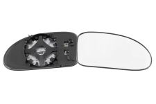 VERRE DE RÉTROVISEUR FORD FOCUS 1998-2001 AVEC SUPPORT RONDE / CHAUFFANT / CONVEXE / DROIT