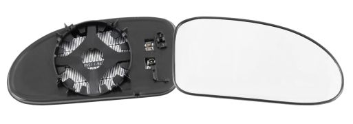 VERRE DE RÉTROVISEUR FORD FOCUS 1998-2001 AVEC SUPPORT RONDE / CHAUFFANT / CONVEXE / DROIT