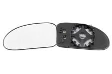 VERRE DE RÉTROVISEUR FORD FOCUS 1998-2001 AVEC SUPPORT RONDE / CHAUFFANT / CONVEXE / GAUCHE