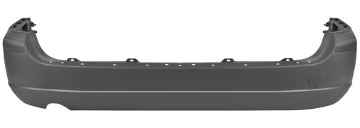 PARE-CHOCS FORD FOCUS 2001-2005 ARRIÈRE / BREAK / AVEC MOULURES / AVEC APPRET