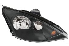 PHARE AVANT FORD FOCUS 2001-2005 BASE NOIRE / DROIT