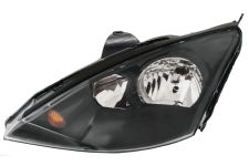 PHARE AVANT FORD FOCUS 2001-2005 BASE NOIRE / GAUCHE