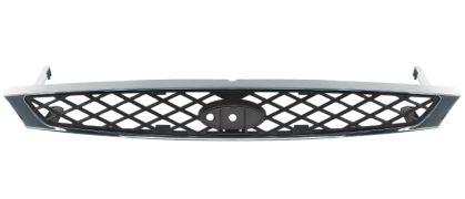 GRILLE FORD FOCUS 2001-2005 FACE AVANT / AVEC CONTOUR CHROMÉ