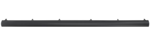 MOULURE FORD FOCUS 2001-2005 PARE-CHOCS ARRIÈRE / 3/5 PORTES / CENTRALE 