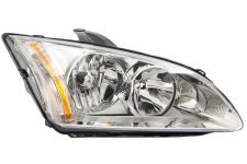 PHARE AVANT FORD FOCUS 2005-2008 BASE CHROMÉE / DROIT