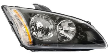 PHARE FORD FOCUS 2005-2008 BASE NOIRE / DROIT