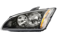PHARE AVANT FORD FOCUS 2005-2008 BASE NOIRE / GAUCHE