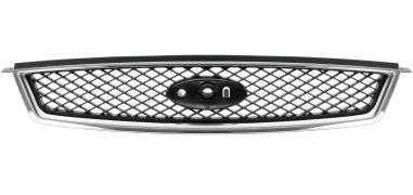 GRILLE FORD FOCUS 2005-2008 FACE AVANT / BORD CHROMÉ